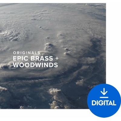 Spitfire Audio Originals Epic Brass and Woodwinds Digitálny produkt
