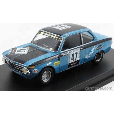 Trofeu BMW N 47 Nurburgring 1971 R.tobiasson A.persson Modrá Černá 1:43