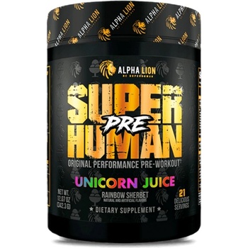 Alpha Lion Superhuman Pre | with ZumXR & S7 Blend [342 грама] Unicorn Juice