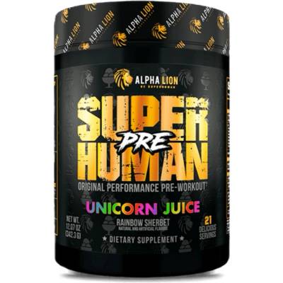 Alpha Lion Superhuman Pre | with ZumXR & S7 Blend [342 грама] Unicorn Juice