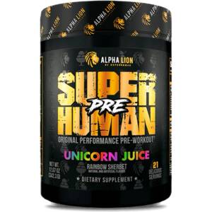 Alpha Lion Superhuman Pre | with ZumXR & S7 Blend [342 грама] Unicorn Juice