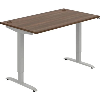 OFFICE PRO s.r.o. HOBIS výškovo nastaviteľný stôl MOTION MS 2 1400, stand.ovládanie, orech