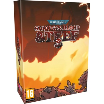 ININ Games Warhammer 40,000 Shootas, Blood & Teef [Collector's Edition] (PS5)