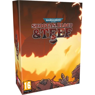 ININ Games Warhammer 40,000 Shootas, Blood & Teef [Collector's Edition] (PS5)