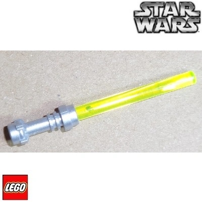 LEGO® 64567 LIGHTSABER I stříbrná rukojeť (star wars) Neonově-Zelená-Průhledná