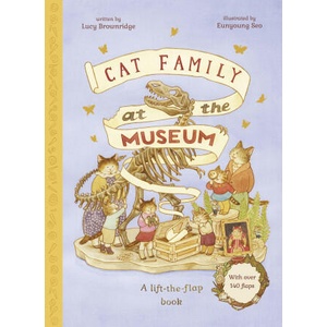 Cat Family at The Museum (ISBN: 9780711283275)