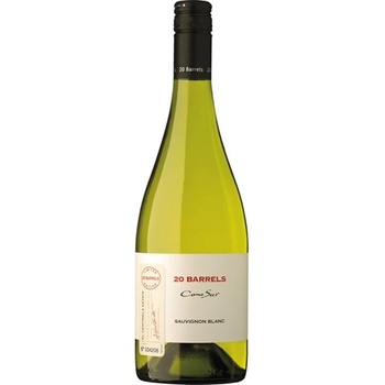 Cono Sur Vineyards & Winery Cono Sur 20 Barrels Limited Edition Sauvignon Blanc 2018 750 ml