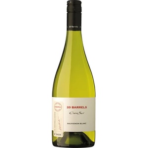 Cono Sur Vineyards & Winery Cono Sur 20 Barrels Sauvignon Blanc Limited Edition - бяло вино 750ml 750 ml