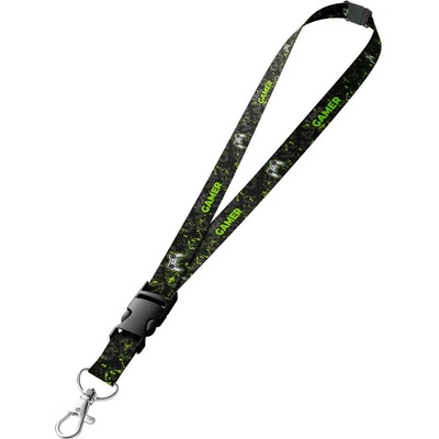 Šňůrka na krk KARTON P+P s karabinkou Gamer 6 71326NN