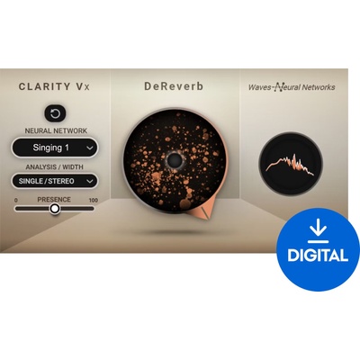 Waves Clarity Vx DeReverb (Дигитален продукт)