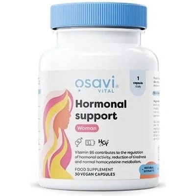 Osavi Hormonální podpora pro ženy 30 kapslí