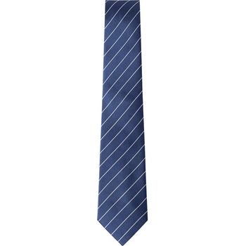 HACKETT Chalk Strip tie - Blue (Chambray Blue)