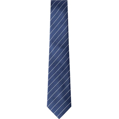 HACKETT Chalk Strip tie - Blue (Chambray Blue)