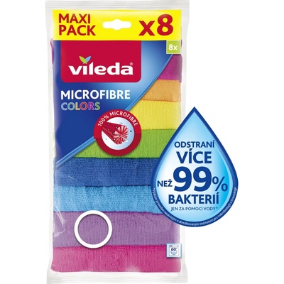 Vileda Multipack handrička 8 ks 30 x 30 cm