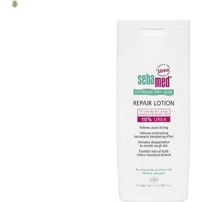 Sebamed Urea regenerační tělové mléko 10% urea 200 ml – Zboží Dáma