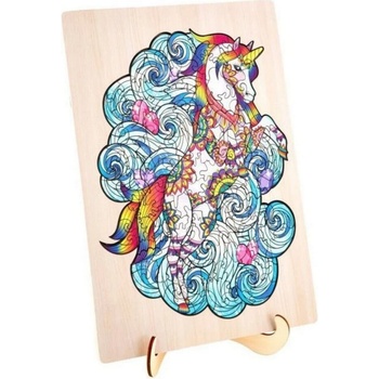 GRAFIX Obrysové Jednorožec 130 dielov