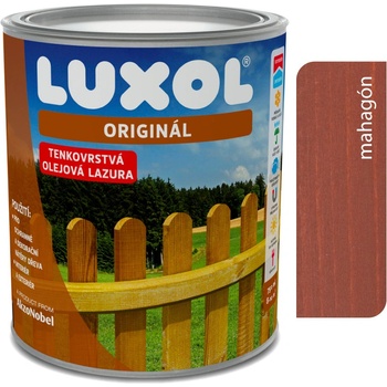 Luxol Originál 3 l Mahagon