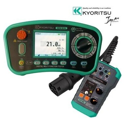 Kyoritsu KEW 6516 + KEW 8602