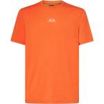 Oakley Мъжка тениска Oakley Bark New S/S T-shirt - Aviator Orange (216-6215-0811)