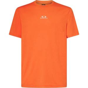 Oakley Мъжка тениска Oakley Bark New S/S T-shirt - Aviator Orange (216-6215-0811)