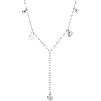 Silenti Jewelry Сребърно колие "Пленителност