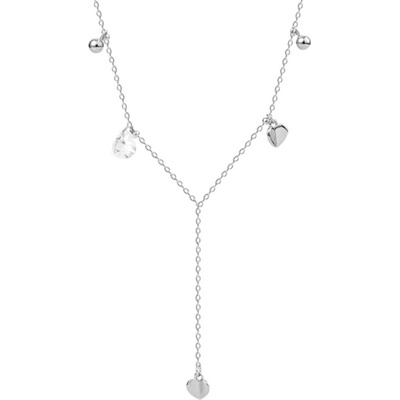 Silenti Jewelry Сребърно колие "Пленителност