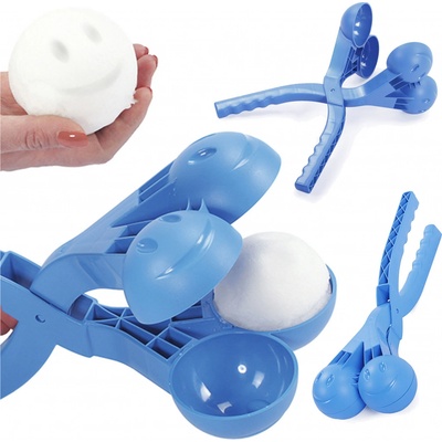 Prosperplast Výrobník sněhových koulí plast Snowballee 2 modrý – Hledejceny.cz