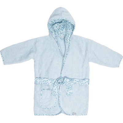 Bebe Jou Župánek Bébé Jou Leopard Blue