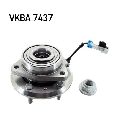 SKF Ložisko kolesa - opravná sada VKBA7437