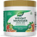 Nature's Way Формула за контрол на апетита, теглото и коремните мазнини - Weight Manager 170.7 g прах, с плодов вкус (14986)