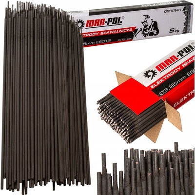 Mar-Pol Rutilové 3,25 x 350 mm E6013 5 kg – Zboží Mobilmania