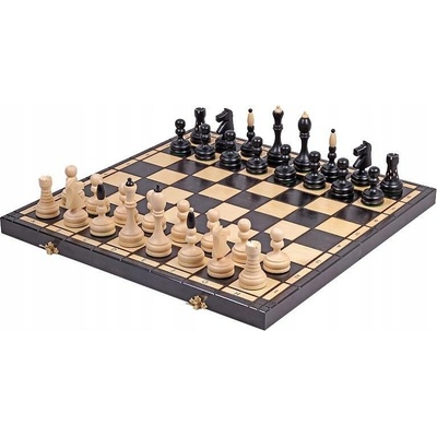 KLASICKÉ DŘEVĚNÉ ŠACHY Sunrise Chess & Games