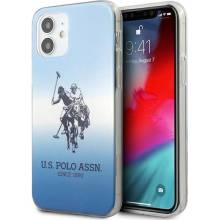 U.S. Polo Assn. US Polo iPhone 12 mini kolekcia Gradient modré