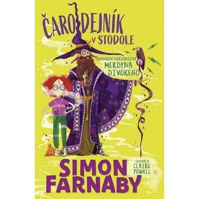 Merdyn 1 Čarodejník v stodole - Farnaby Simon