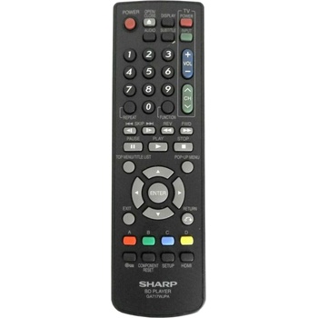 GENERAL SHARP GA717WJPA - съвместимо дистанционно управление на марката General (GA717WJPA)