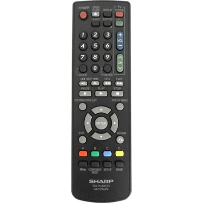 GENERAL SHARP GA717WJPA - съвместимо дистанционно управление на марката General (GA717WJPA)