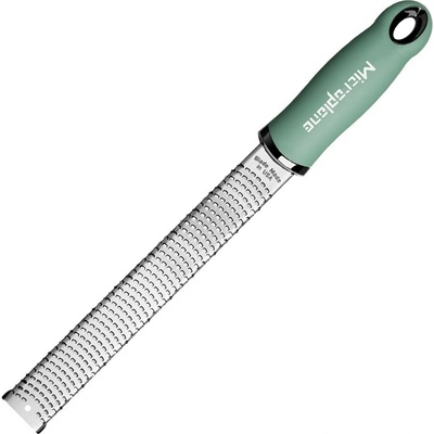 Struhadlo Microplane PREMIUM ZESTER jemné s rukojetí zelené