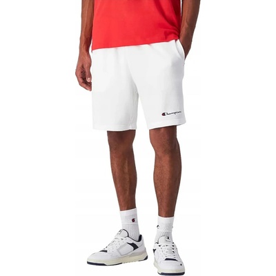 CHAMPION Icon bermuda short 220931 WW001 Biela