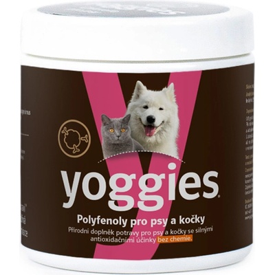 Yoggies Polyfenoly pro psy a kočky 150 g