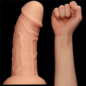 Lovetoy Дебело реалистично дилдо Legendary Curved