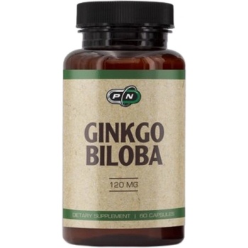 Image 1 of PURE Nutrition USA Ginkgo Biloba 120 mg [60 капсули]