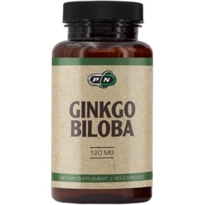 PURE Nutrition USA Ginkgo Biloba 120 mg [60 капсули]