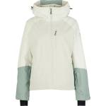 Stoic Дамско ски яке Stoic Women's MountainWool AsplidenSt. III Ski Jacket - Birch White / Multi (104-6192-0114)