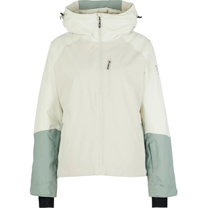 Stoic Дамско ски яке Stoic Women's MountainWool AsplidenSt. III Ski Jacket - Birch White / Multi (104-6192-0114)