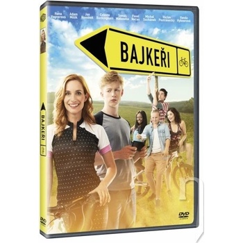 Bajkeři DVD