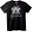NOONEBRAND Тениска Queen Емблема на групата - 7XL, White