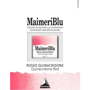 Maimeri Blu Акварелна боя Quinacridone Red 258 1, 5 ml 1 бр (M1607258)