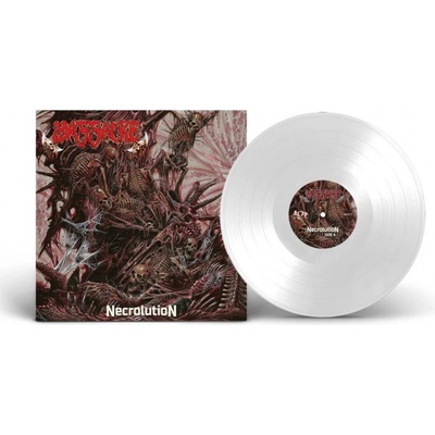 Massacre Necrolution White LP