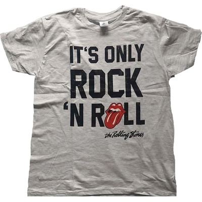 The Rolling Stones It's Only Rock N' Roll Grey S Риза (RSTS69MG01)