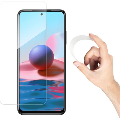 Wozinsky гъвкаво защитно стъкло за Xiaomi Redmi Note 10/Redmi Note 10S/Poco M3 - Прозрачен KP10175 (10175)
